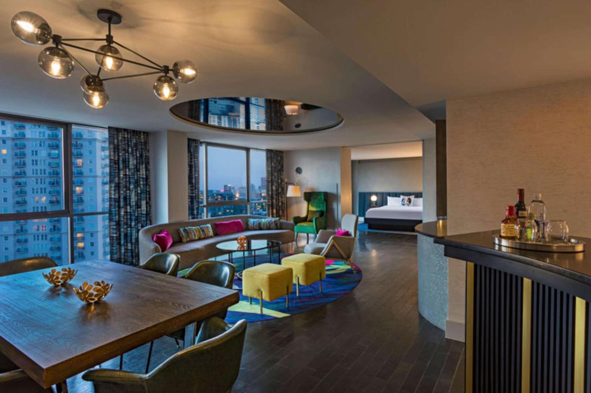 The Starling Atlanta Midtown, Curio Collection By Hilton Hotel Exterior foto